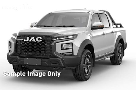 Grey 2025 JAC T9 UTE Dual Cab Pick-up Oasis (4X4)