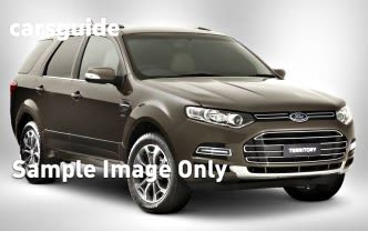 Red 2011 Ford Territory Wagon Titanium (Rwd)