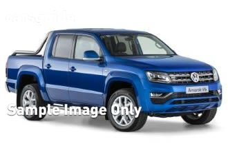 Silver 2017 Volkswagen Amarok Dual Cab Utility V6 Tdi 550 Ultimate