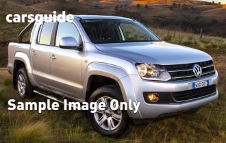 Grey 2015 Volkswagen Amarok Dual Cab Utility Tdi400 Highline (4X4)