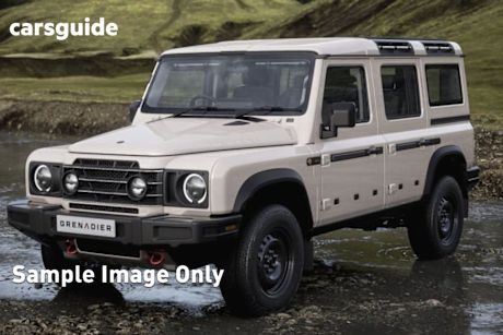 Silver 2024 Ineos Grenadier Wagon Trialmaster Edition