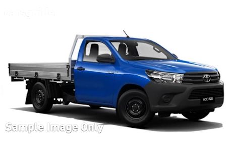 Silver 2020 Toyota Hilux Cab Chassis Workmate