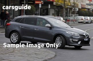 Blue 2016 Renault Megane Wagon Gt-Line
