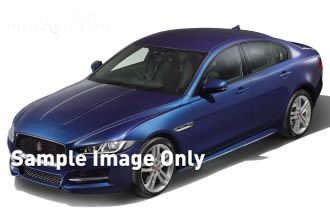 White 2016 Jaguar XE Sedan 20D R-Sport