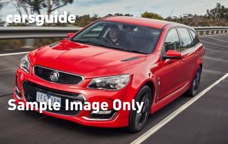 Silver 2016 Holden Commodore Sportswagon Ss-V Redline
