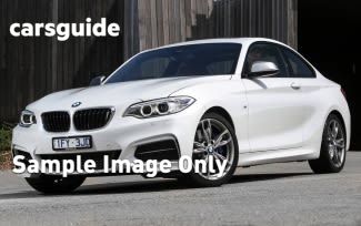 White 2016 BMW M240I Coupe Sport Line