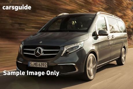 Black 2021 Mercedes-Benz V250 Wagon D Avantgarde Mwb