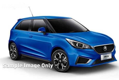 Yellow 2022 MG MG3 Hatchback Excite (With Navigation)