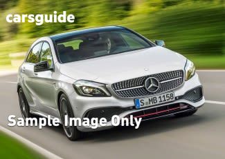 Silver 2016 Mercedes-Benz A250 Hatchback Sport