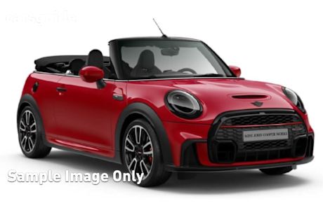 Yellow 2022 Mini Convertible Convertible Jcw Classic