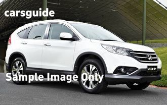Silver 2013 Honda CR-V Wagon Vti (4X4)