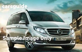 Black 2017 Mercedes-Benz V250 Wagon D Avantgarde