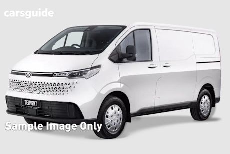White 2024 LDV Deliver 7 Van Swb Low Roof