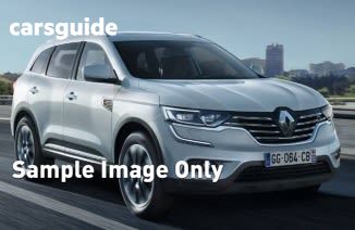 2018 Renault Koleos Wagon Zen (4X2)