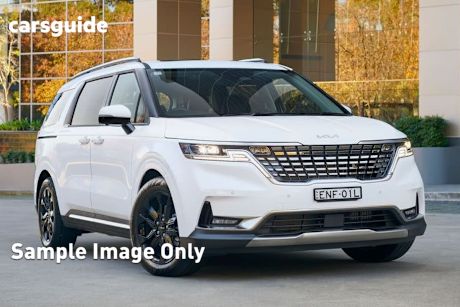 Grey 2025 Kia Carnival Wagon S