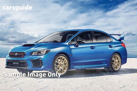 Blue 2021 Subaru WRX Sedan Sti Ej25 Final Edition