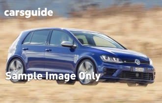 Blue 2016 Volkswagen Golf Hatchback R