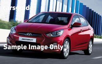 White 2016 Hyundai Accent Sedan Active