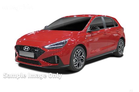 Black 2025 Hyundai I30 Hatchback N Line Premium Mhev
