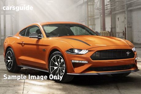 Red 2020 Ford Mustang Fastback Gt 5.0 V8