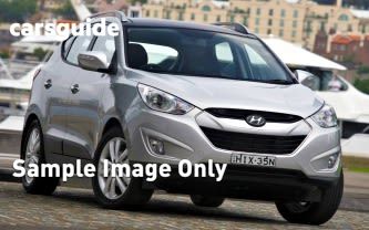 Blue 2012 Hyundai IX35 Wagon Highlander (Awd)