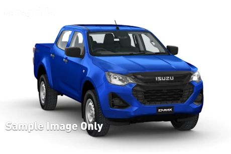 White 2025 Isuzu D-MAX Crew Cab Utility Sx (4X2) High-Ride