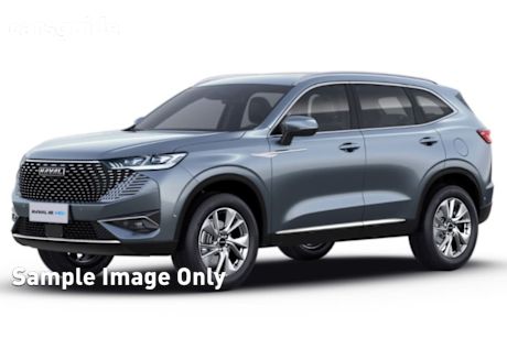 White 2025 GWM Haval H6 Wagon Lux Hybrid