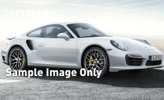 Silver 2014 Porsche 911 Coupe Turbo S