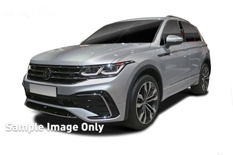 Silver 2022 Volkswagen Tiguan Wagon 110Tsi Life