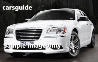 Silver 2012 Chrysler 300 Sedan C