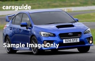 Blue 2016 Subaru WRX Sedan Sti