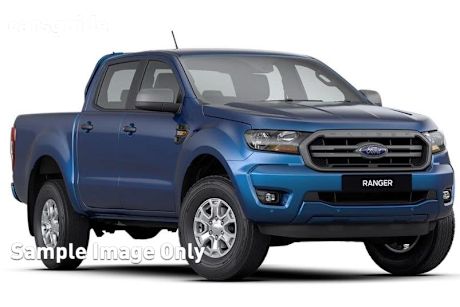 White 2020 Ford Ranger Double Cab Pick Up Xlt 3.2 (4X4)