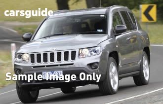 Blue 2016 Jeep Compass Wagon North (4X2)