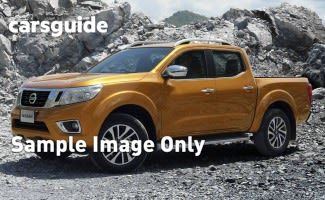 Grey 2017 Nissan Navara Dual Cab Utility St-X (4X4)