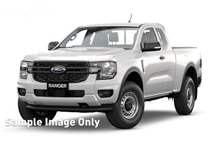 Silver 2025 Ford Ranger Double Cab Pick Up Phev Xlt (4X4)