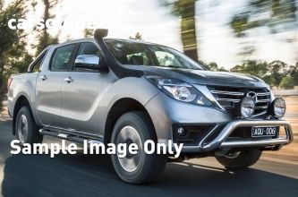 Silver 2018 Mazda BT-50 Dual Cab Utility Xtr (4X4)