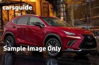 Silver 2017 Lexus NX300 Wagon F Sport (Fwd)