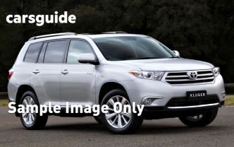 Silver 2011 Toyota Kluger Wagon Grande (4X4)