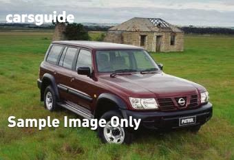 Red 2001 Nissan Patrol Wagon St (4X4)
