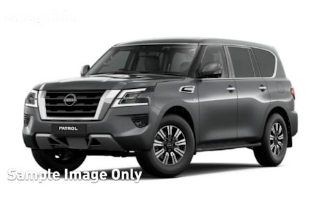 Grey 2023 Nissan Patrol Wagon Ti (4X4)