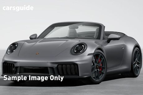2025 Porsche 911 Cabriolet Carrera 4 Gts