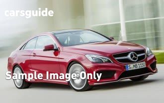 Blue 2014 Mercedes-Benz E200 Coupe