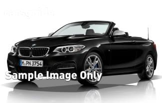 White 2018 BMW 220I Convertible M Sport