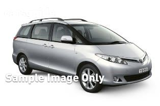 White 2012 Toyota Tarago Wagon Glx