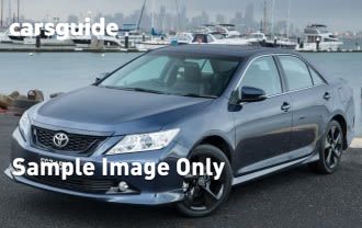 Silver 2016 Toyota Aurion Sedan Sportivo