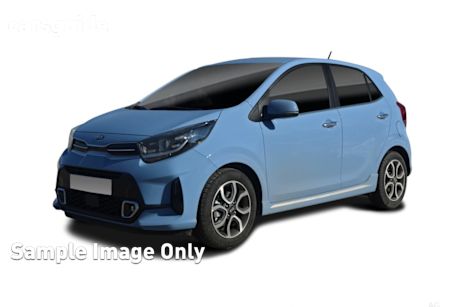 Brown 2021 Kia Picanto Hatchback S (Pe)