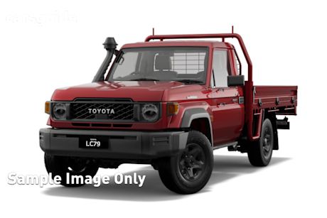 Beige 2024 Toyota Landcruiser Double Cab Chassis Lc79 Gxl