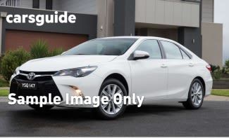 Grey 2017 Toyota Camry Sedan Atara S