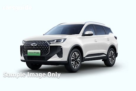 White 2025 Chery Tiggo 7 Wagon Csh Urban