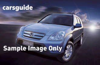 Silver 2005 Honda CR-V Wagon (4X4) Sport